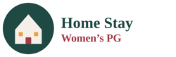 homestay women's pg logo transparent